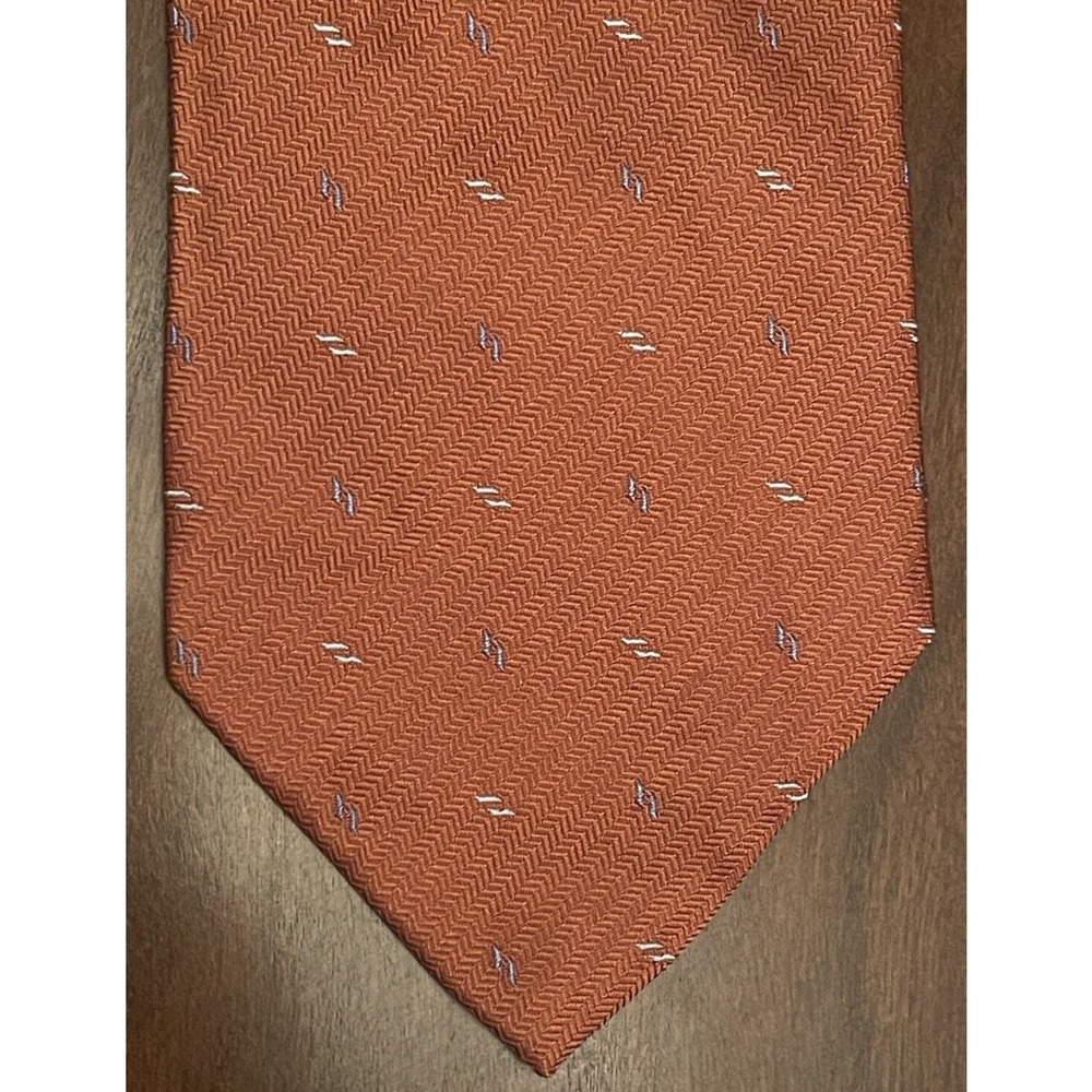 Ermenegildo Zegna 100% Silk Men’s Neck Tie Made In Italy